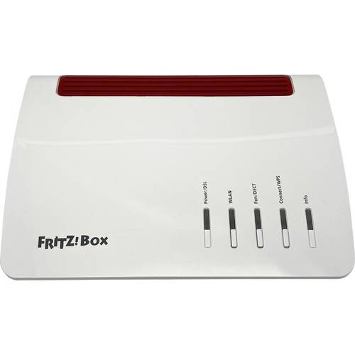 FRITZ! FRITZ!Box 7590 WLAN Router mit Modem Refurbished (sehr gut) Integriertes Modem: VDSL, ADSL 2.4 GHz, 5 GHz 2533 MB...