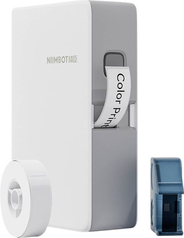 NIIMBOT  Etikettendrucker  Thermotransfer 203 x 203 dpi Etikettenbreite (max.): 12 mm