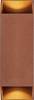 Nordlux Nico Square 22 2218221009 Wandleuchte GU10 Rost