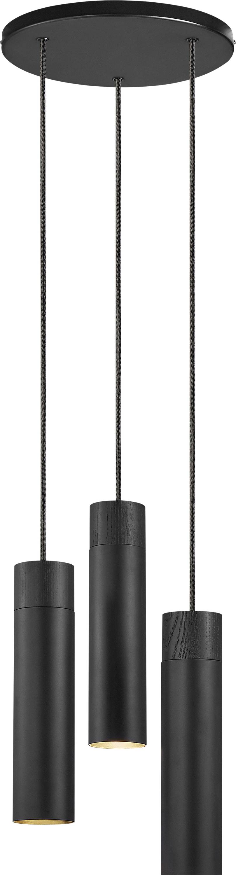 Thumbnail - Nordlux Tilo 2410473003 Pendelleuchte GU10 15 W Schwarz