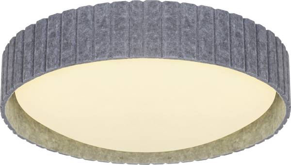 Nordlux Corato 40 Deckenleuchte Grau | 420mm - Geeignet für 3x E14