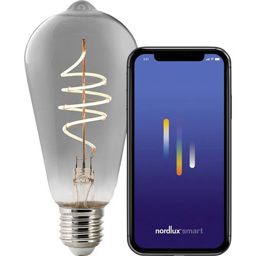 Nordlux 2280022747 Glühlampe E27 4.7 W Warmweiß app-gesteuert, dimmbar 1 St.