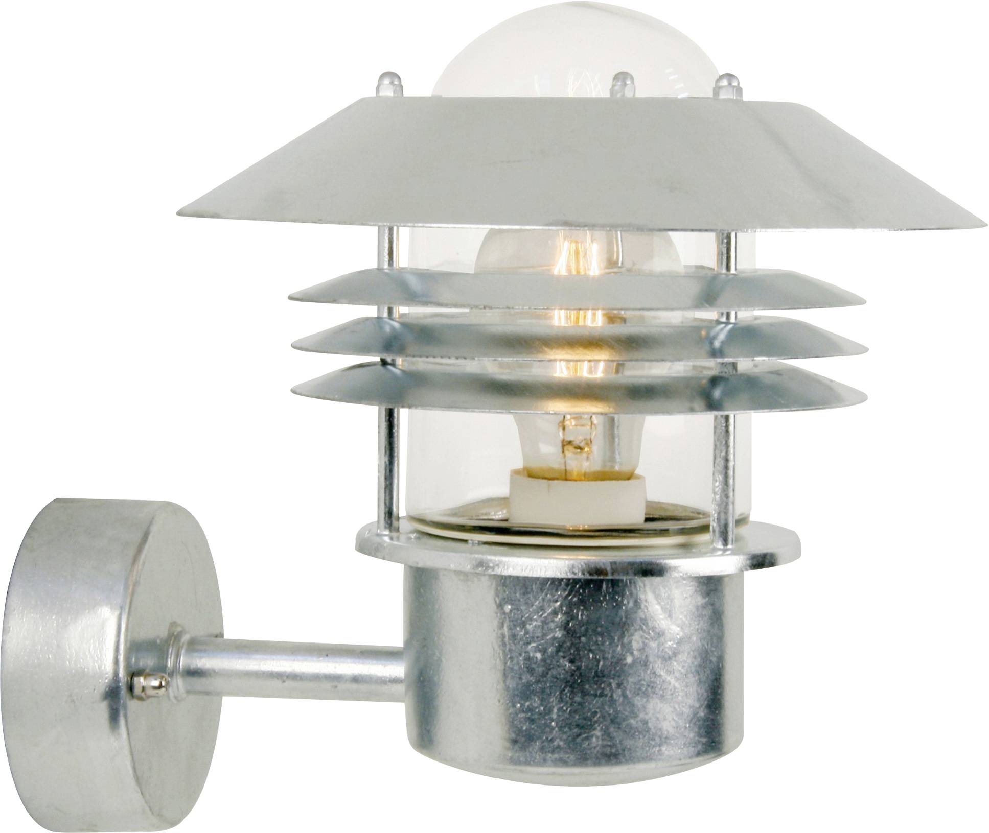 Nordlux Vejers Up 25091031 Wandleuchte E27 Verzinkt