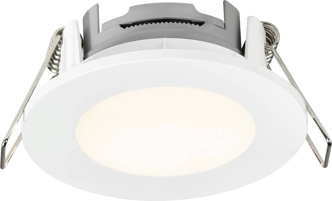 Nordlux 2310016001 Leonis IP65 Einbauleuchte EEK: G (A - G) LED 4.5 W Weiß