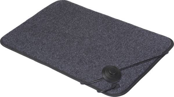 Sygonix  SY-7463154 Heizmatte (L x B x H) 700 x 500 x 10 mm Grau