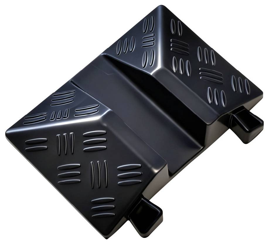 TRU COMPONENTS Endstück männlich TC-14926320 Gummi Schwarz Anzahl Kanäle: 1 220 mm Inhalt: 1 St.