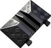 TRU COMPONENTS Endstück männlich TC-14926336 Gummi Schwarz Anzahl Kanäle: 2 245 mm Inhalt: 1 St.
