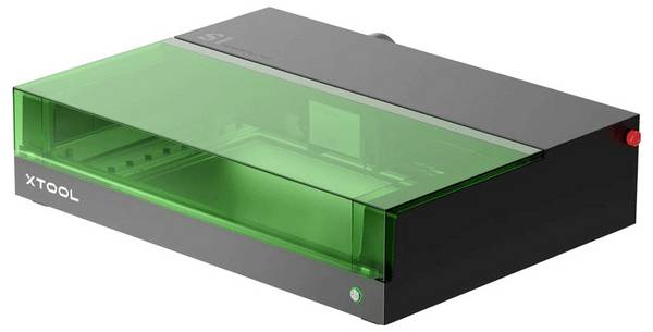 xTool S1: der sichere und leistungsstarke Diodenlaser