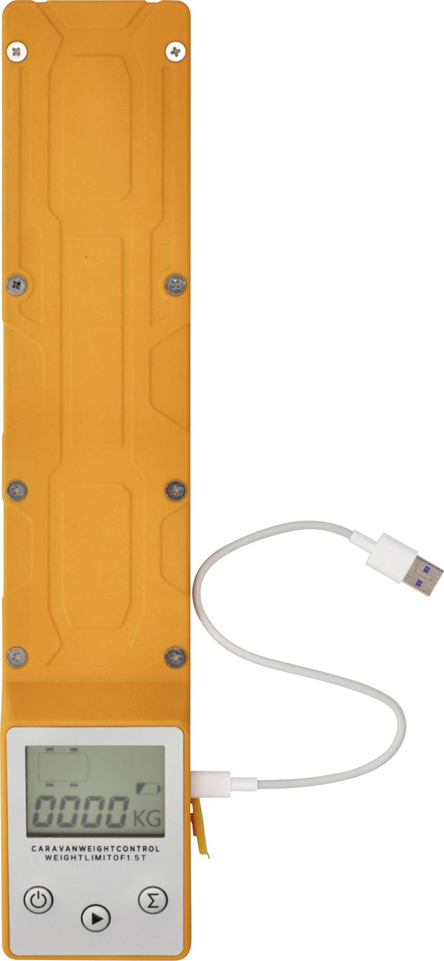cartrend 757174:CARTREND Fahrzeugwaage für Wohnmobile, Wohnwagen, Anhänger
