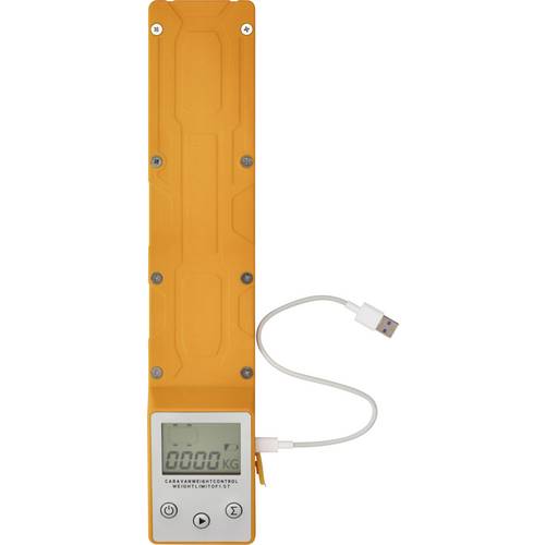 cartrend 757174:CARTREND Fahrzeugwaage für Wohnmobile, Wohnwagen, Anhänger