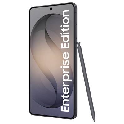 Ein Smartphone mit dem Text „Enterprise Edition" auf dem Bildschirm, mit minimalistischem Design und einem an der Seite angebrachten Stylus.