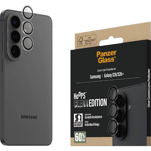 PanzerGlass Kameraschutzglas Samsung Galaxy S26, Galaxy S26+ 1 St. PG09082