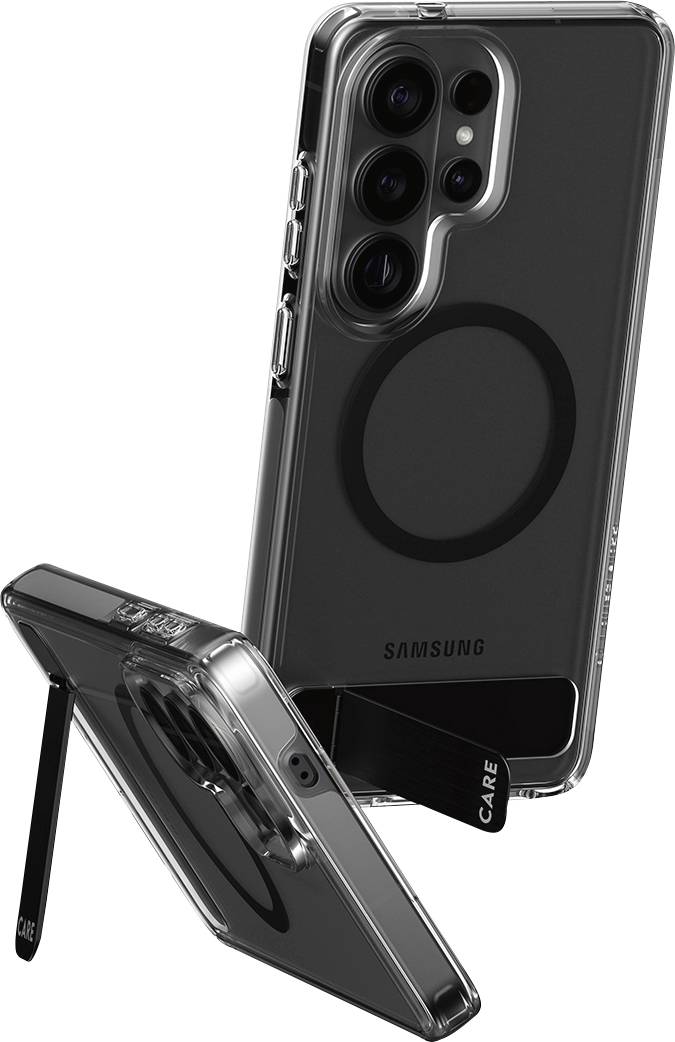 PanzerGlass Backcover Samsung Galaxy S26 Ultra Transparent Induktives Laden, Standfunktion CR12202