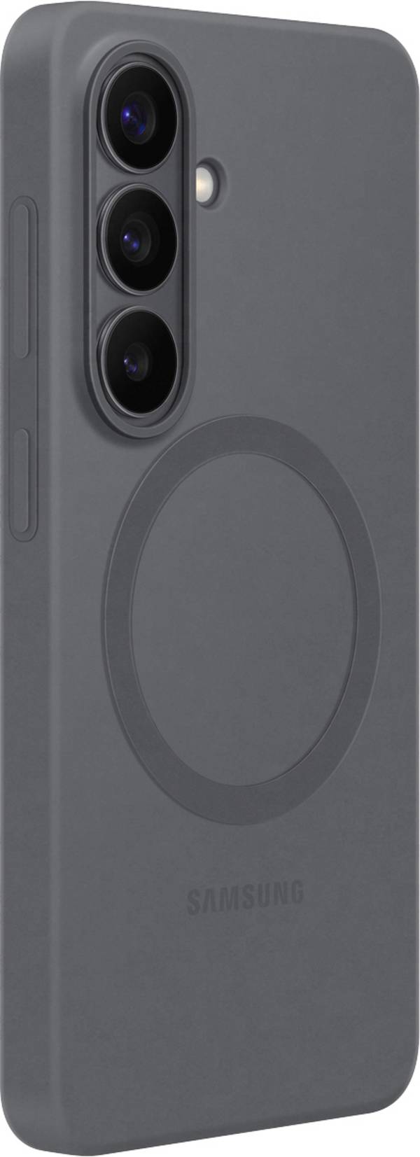 Samsung Samsung EF-ES942 - Hintere Abdeckung für Mobiltelefon Backcover Samsung Galaxy S26 Schwarz Induktives Laden EF-ES942CBEGWW