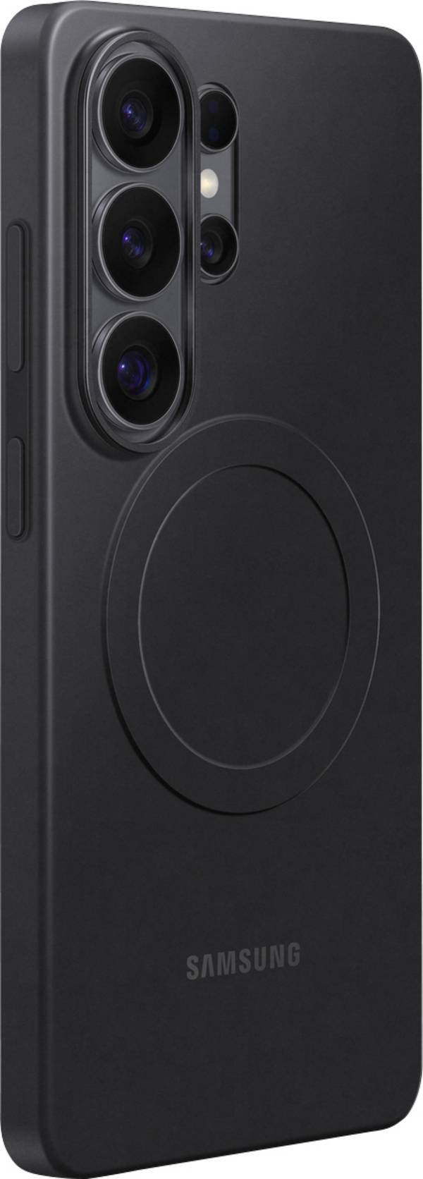 Samsung Samsung EF-SS948 - Hintere Abdeckung für Mobiltelefon Backcover Samsung Galaxy S26 Ultra Schwarz Induktives Laden EF-SS948CBEGWW