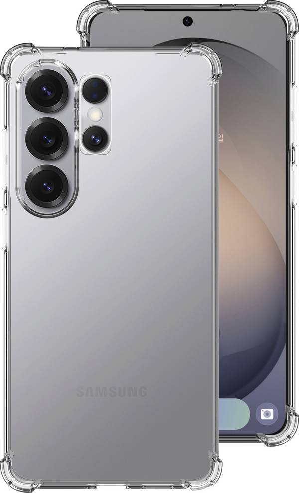 Samsung  Backcover Samsung Galaxy S26 Ultra Transparent Induktives Laden GP-FPS948AECTW