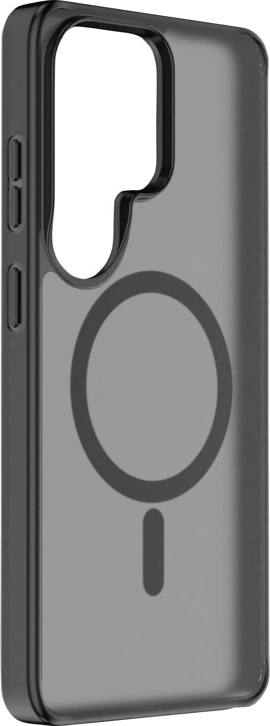 Cellularline Backcover Samsung Galaxy S26 Ultra Schwarz Induktives Laden FROSTYMAGALS26UK