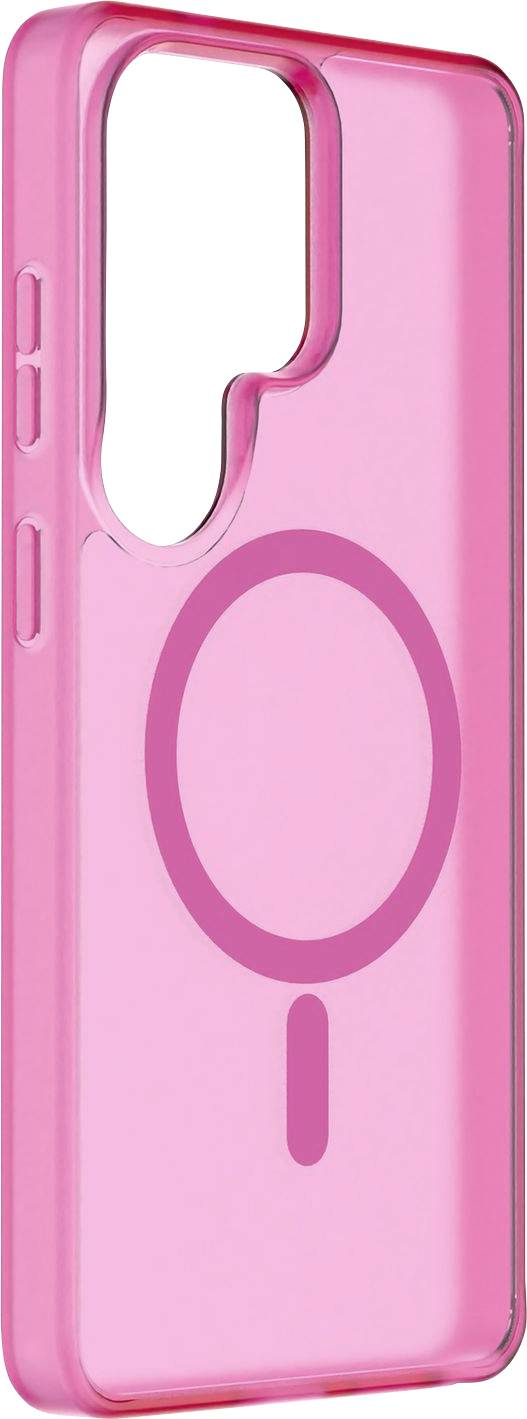 Cellularline Backcover Samsung Galaxy S26 Ultra Pink Induktives Laden FROSTYMAGALS26UP
