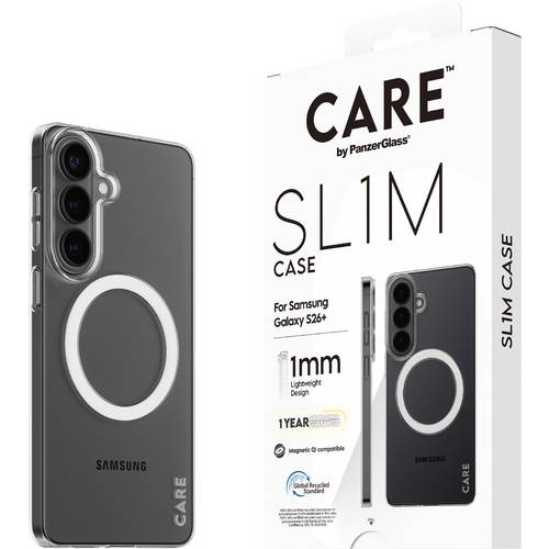 PanzerGlass Backcover Samsung Galaxy S26+ Transparent Induktives Laden CR25459