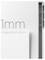 „1mm unglaublich dünn" – Text neben einer ultra-dünnen, eleganten Smartphone-Kante, die ihre minimale Dicke zur Schau stellt.