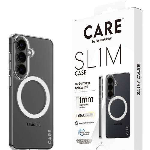 PanzerGlass Backcover Samsung Galaxy S26 Transparent Induktives Laden CR28187