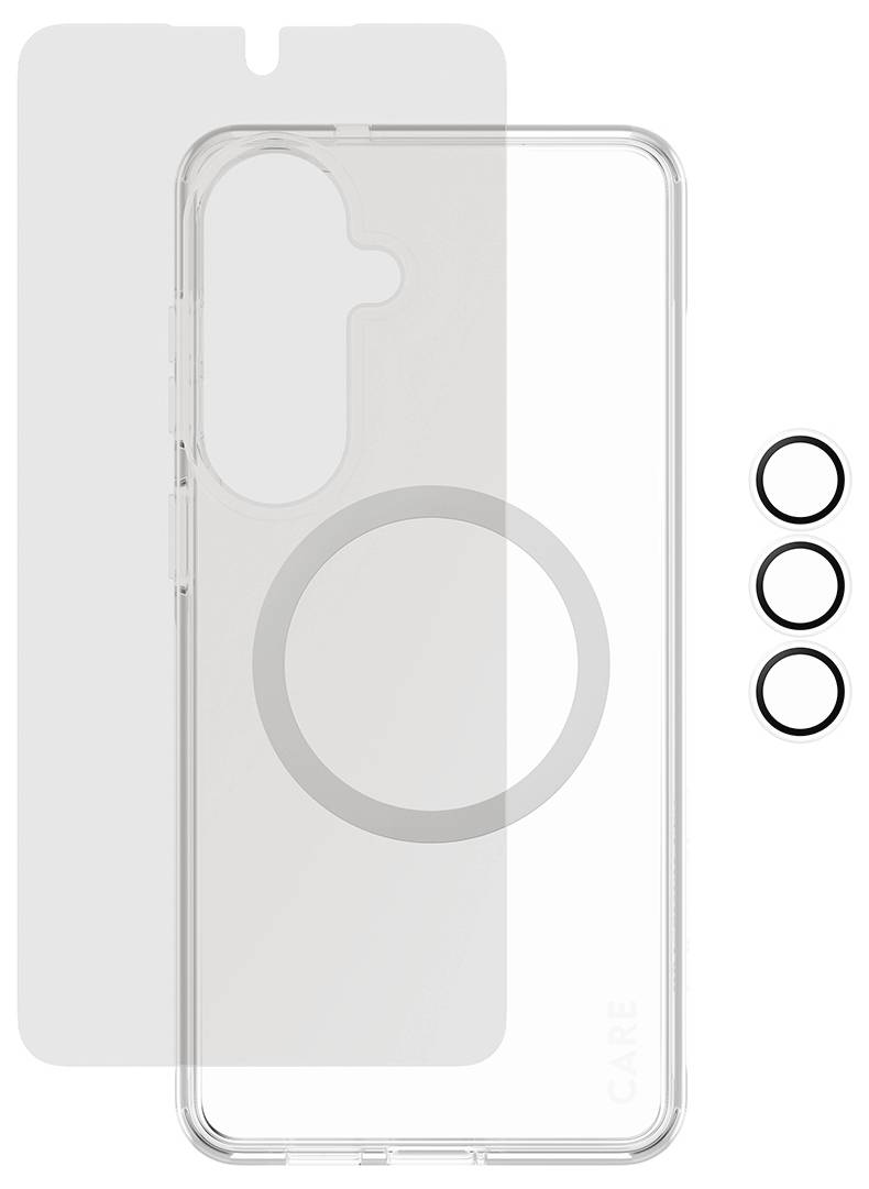 PanzerGlass PANZERGLASS - CARE Privacy 3-in-1 Bundle Samsung Galaxy S26+ Displayschutzglas mit Blickschutz Samsung Galax-7