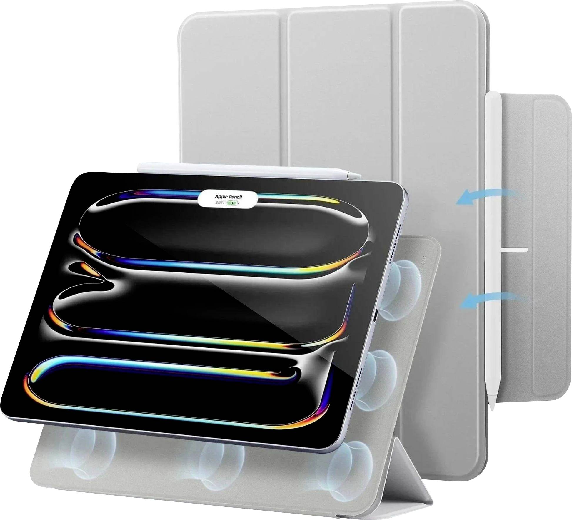 ESR Tablet-Cover Apple iPad Pro 13 (2025 & 2024) Grau