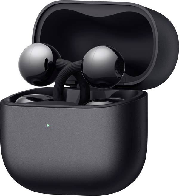 HUAWEI FreeClip 2  In Ear Headset Bluetooth®, Kabellos  Schwarz  Headset, Ladecase, Schweißresistent, Wasserabweisend