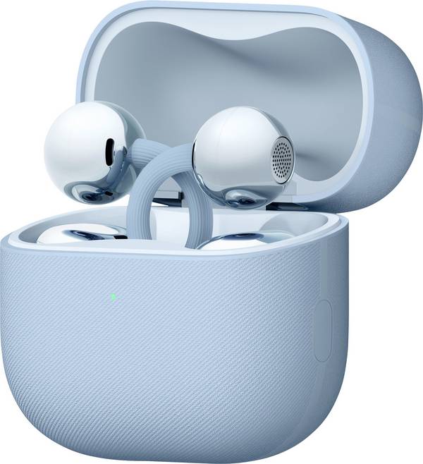 HUAWEI FreeClip 2  In Ear Headset Bluetooth®, Kabellos  Hellblau  Headset, Ladecase, Schweißresistent, Wasserabweisend