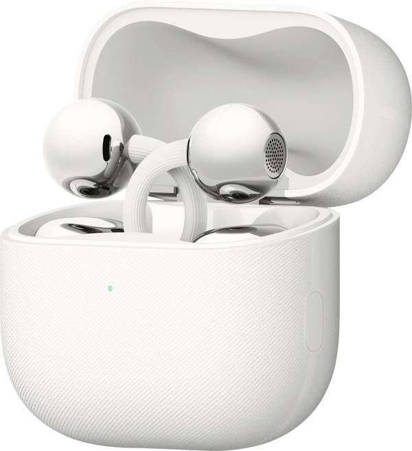 HUAWEI FreeClip 2  In Ear Headset Bluetooth®, Kabellos  Weiß  Headset, Ladecase, Schweißresistent, Wasserabweisend