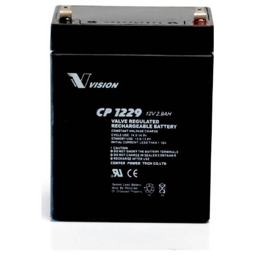 Vision CP1229 Bleiakku Blei-Vlies (AGM) 2.9 Ah 12 V 1 St.