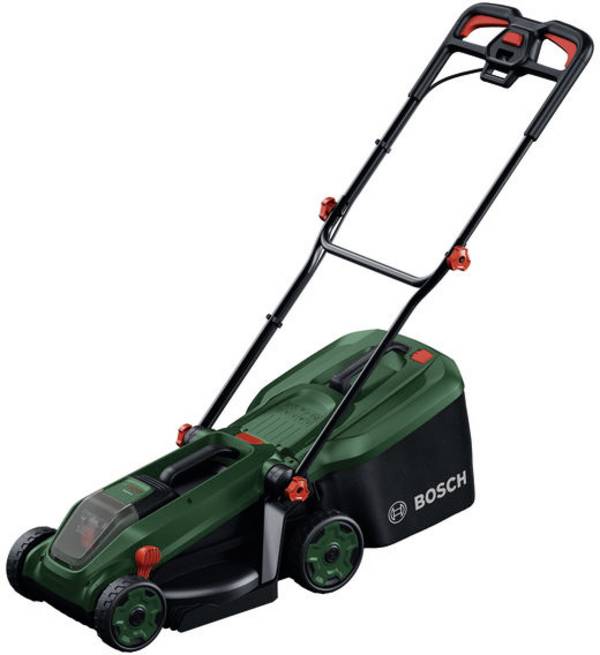 Bosch Home and Garden ROTAK18V-34 Akku Akku-Rasenmäher   ohne Akku   Schnittbreite (max.) 34 cm