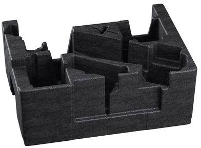 Bosch Professional 1600A03522 L-BOXX-Einlage für GSA 18V-28/18V-32-2 Schaumstoffeinlage