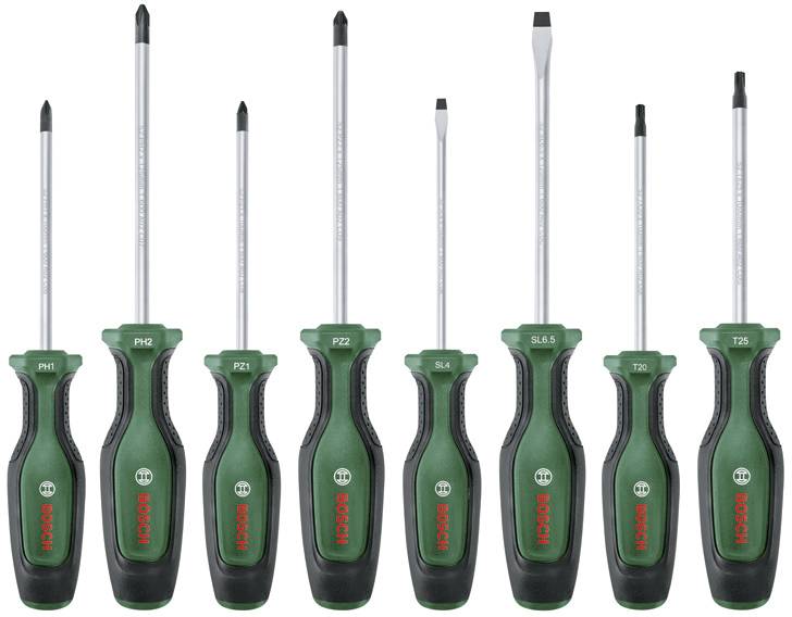 Bosch Home and Garden 1600A02BX8 Schraubendreher-Set