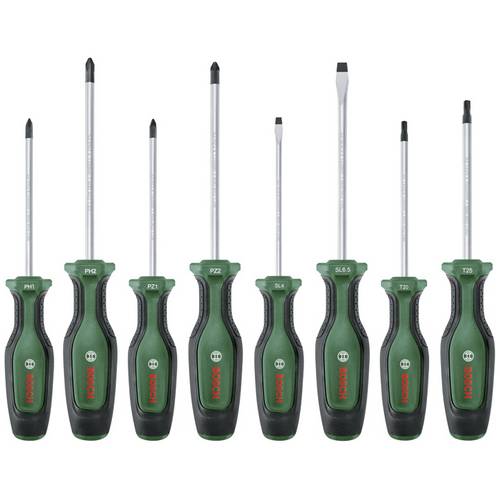 Bosch Home and Garden 1600A02BX8 Schraubendreher-Set