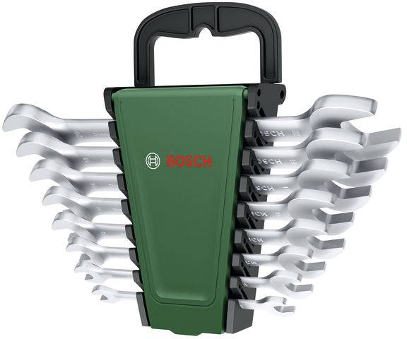 Bosch Home and Garden 1600A03HM8 1600A03HM8 Doppel-Maulschlüssel-Satz