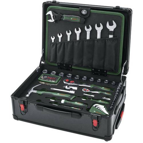Bosch Home and Garden 1600A02ZB4 1600A02ZB4 Werkzeugkoffer bestückt