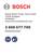 Bosch Kontaktinformationen: Robert Bosch Power Tools GmbH, Stuttgart, Deutschland. Telefon: +49 7153 575 709, www.bosch-professional.com.