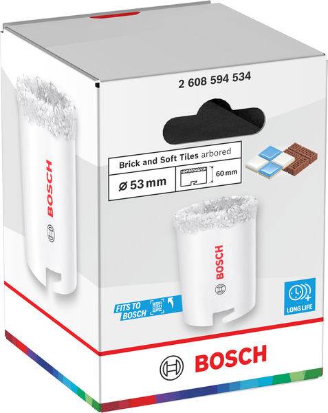 Bosch Accessories 2608594534 2608594534 Lochsäge 53 mm 1 St.-13