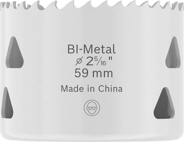 Bosch Accessories 2608594586 2608594586 Lochsäge  59 mm  1 St.
