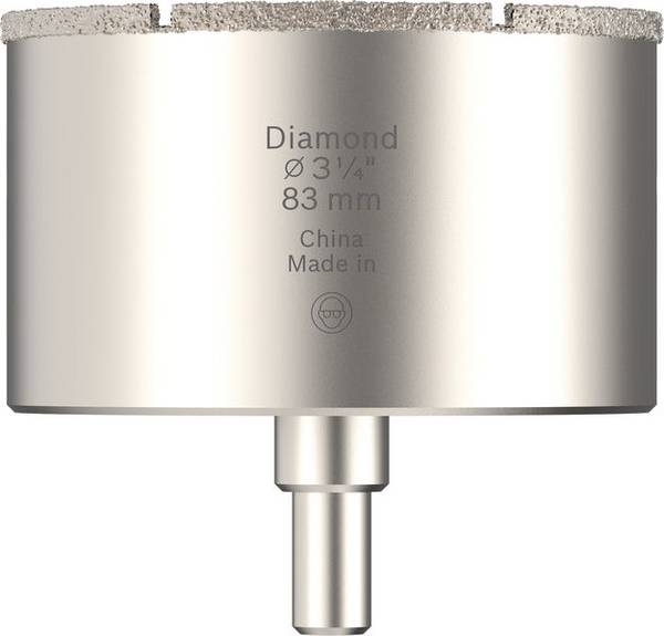 Bosch Accessories 2608594552 2608594552 Lochsäge  83 mm diamantbestückt 1 St.