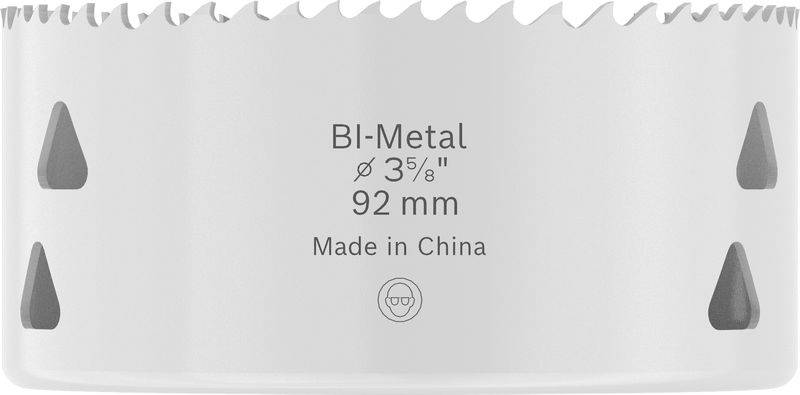 Bosch Accessories 2608594599 2608594599 Lochsäge 92 mm 1 St.