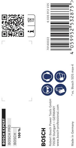 Bosch Accessories 2608900213 2608900213 Hammerbohrer 1 St.