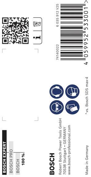 Bosch Accessories 2608900226 2608900226 Hammerbohrer 1 St.