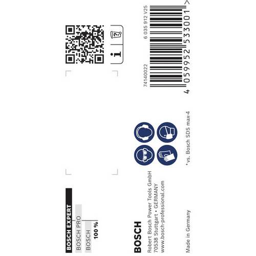 Bosch Accessories 2608900226 2608900226 Hammerbohrer 1 St.