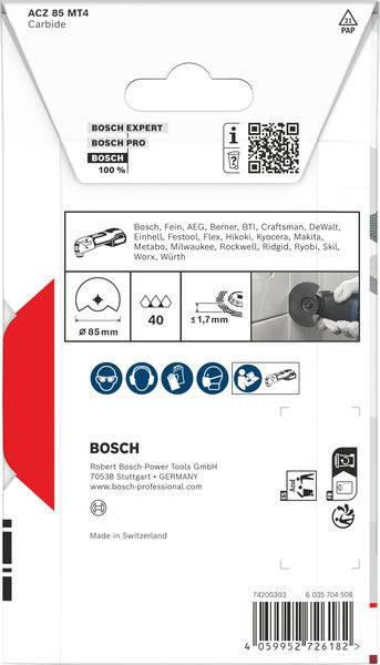 Bosch Accessories 2608669266 2608669266 1 St.