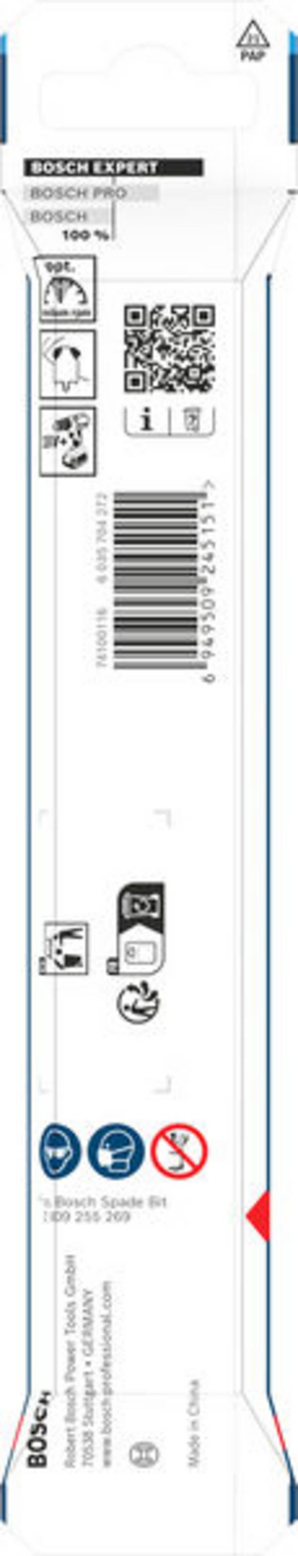 Bosch Accessories 2608902092 Flachfräsbohrer 1 St.