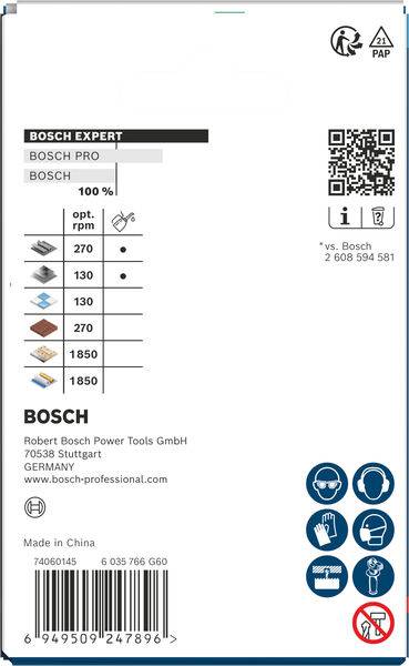 Bosch Accessories 2608901891 2608901891 Lochsäge 64 mm 1 St.