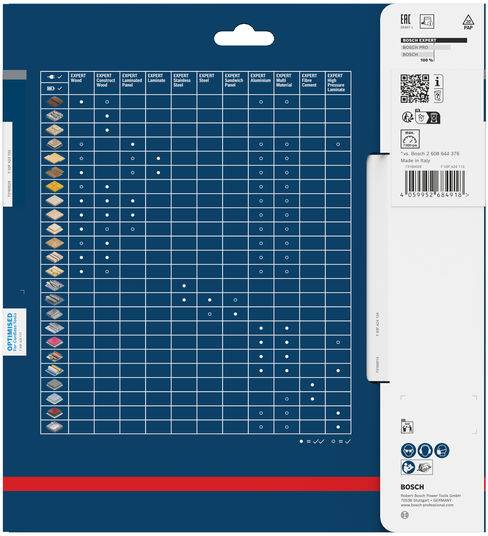 Bosch Accessories 2608902163 2608902163 Kreissägeblatt Zähneanzahl: 24 1 St.