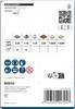 Bosch Accessories 2608901897 2608901897 Lochsäge 76 mm hartmetallbestückt 1 St.